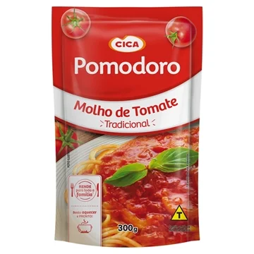 MOLHO DE TOMATE