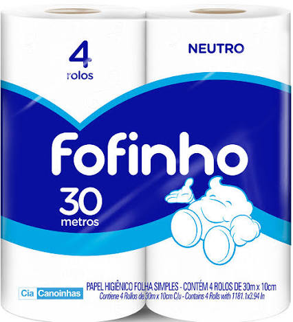 PAPEL HIGIENICO 4 ROLO