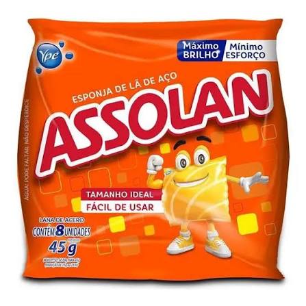 BOMBRIL ASSOLAN