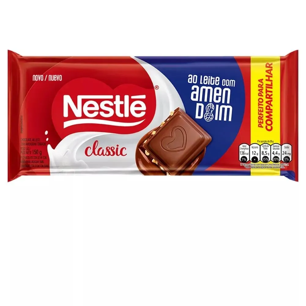 CHOCOLATE AMENDOIM