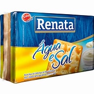 bolacha agua e sal renata