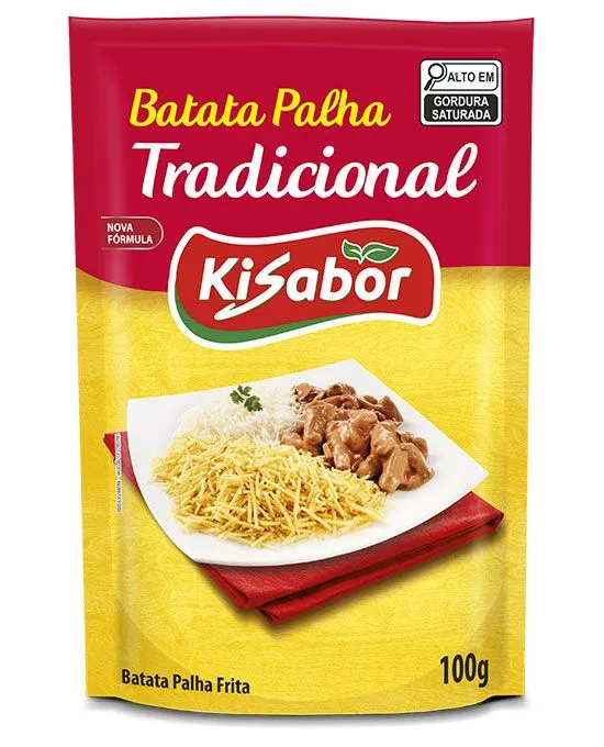 batata palha