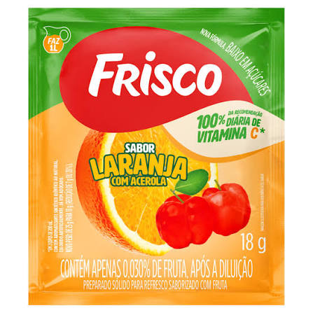 SUCO LARANJA ACEROLA