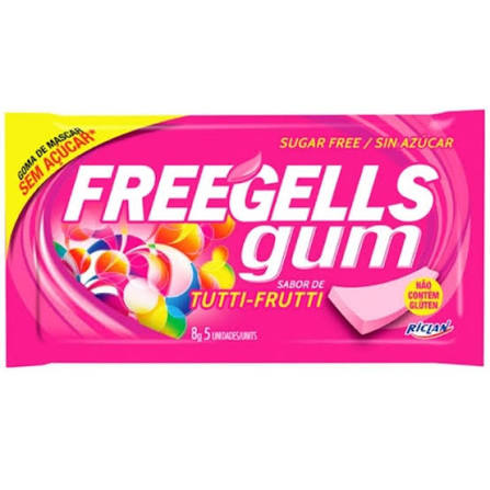 FREEGELLS TUTTI FRUTTI