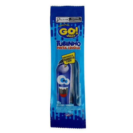 TUBINHO PINTA LINGUA FRAMBOESA