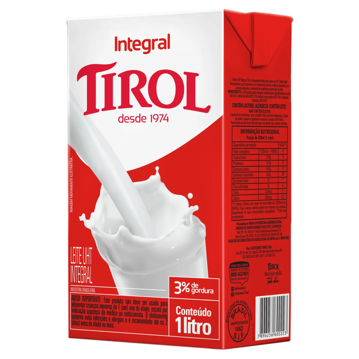 LEITE TIROU