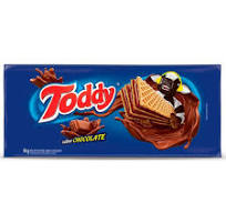 BOLACHA WAFFER CHOCOLATE