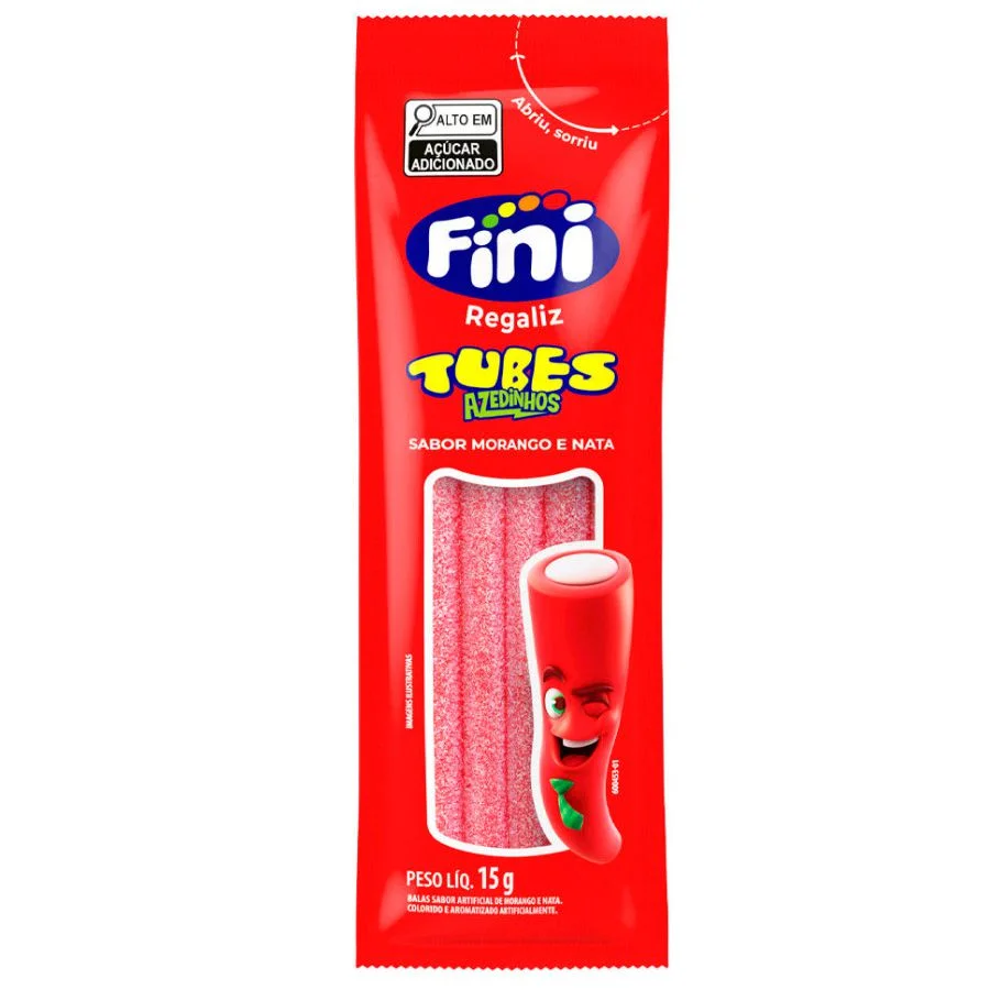 TUBES MORANGO E NATA