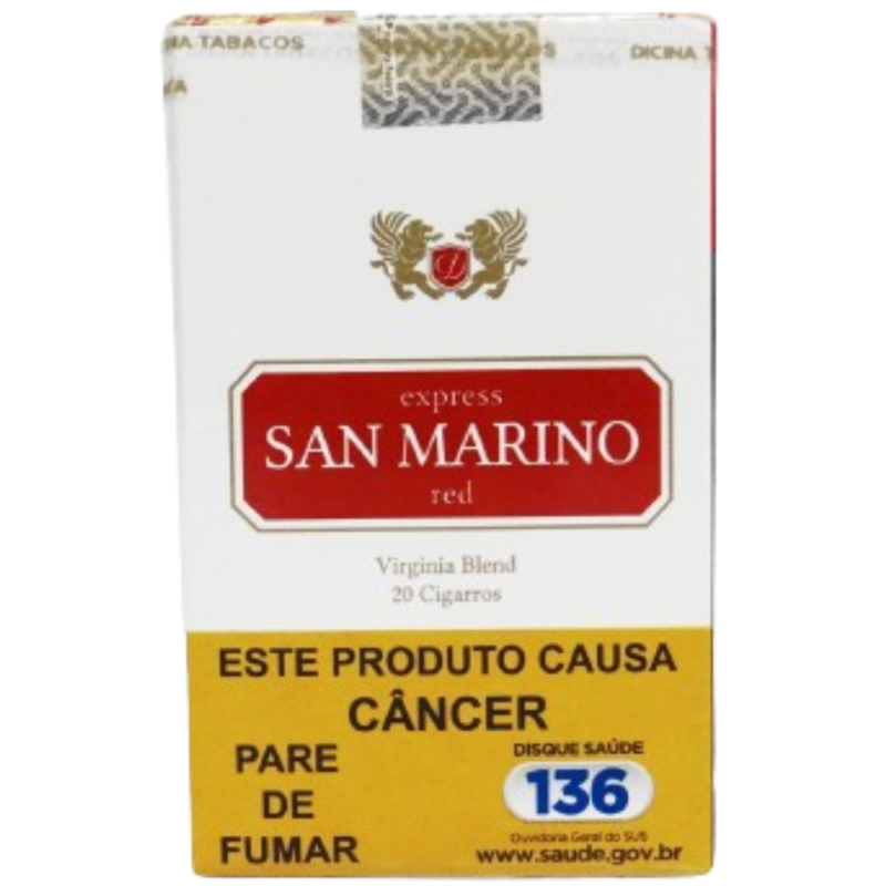 samarino vermelho