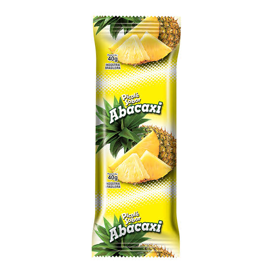 SORVETE ABACAXI