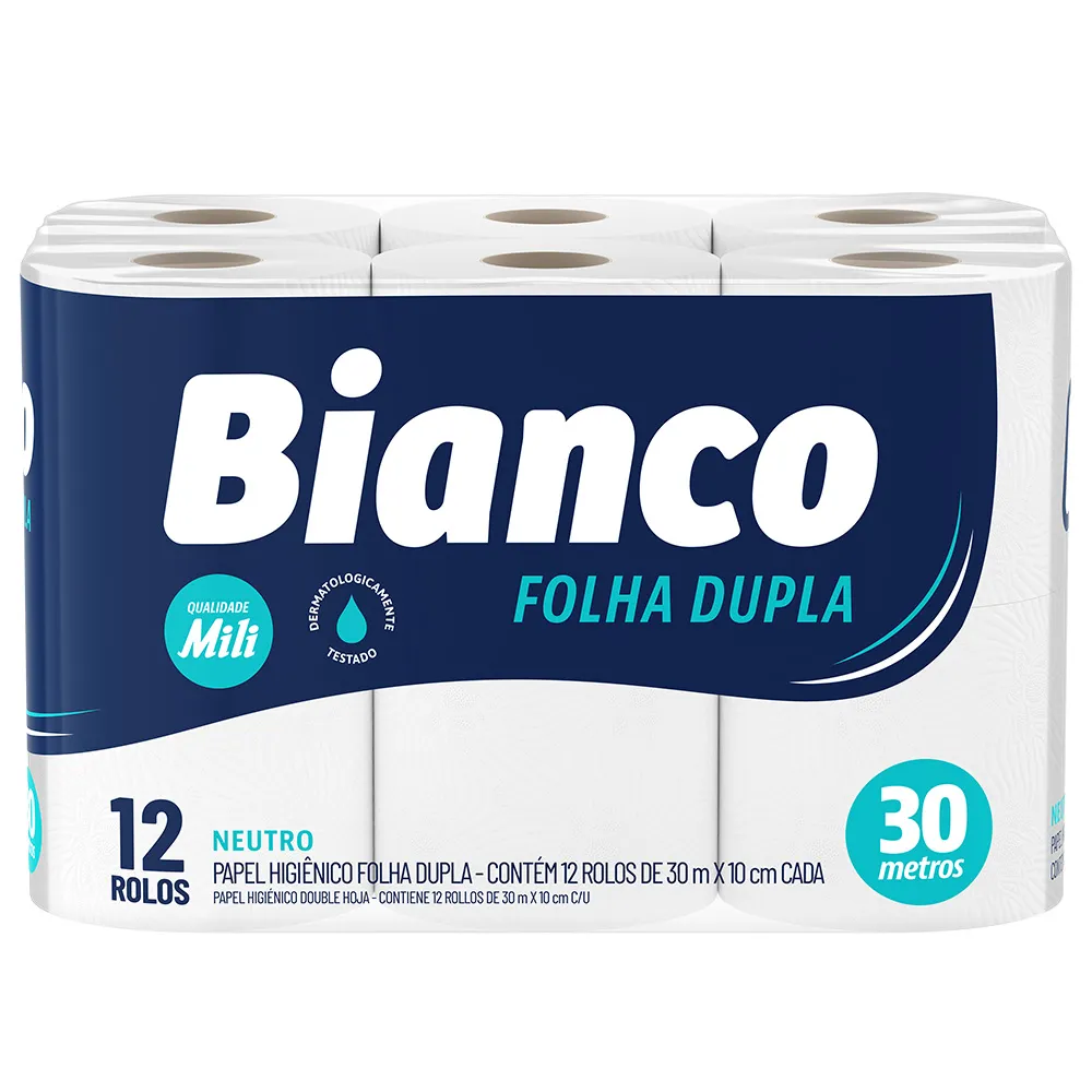 PAPEL HIGIENICO 12 ROLO